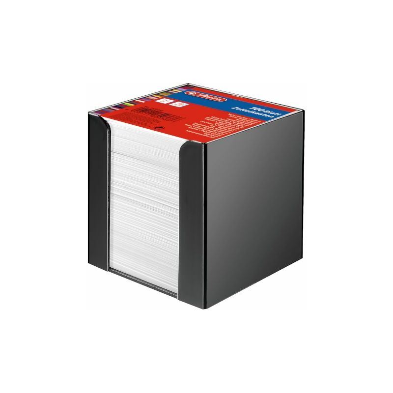 herlitz Boîtier pour bloc-notes, en plastique, 90 x 90 mm - OEM 300003749