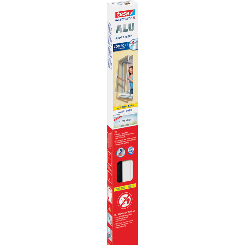 Fenêtres & portes Grilles anti-mouche tesa Grille anti-mouche ALU COMFORT fenêtre