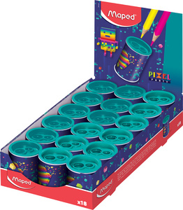 Maped Taille-crayon 2 trous PIXEL PARTY