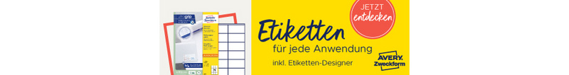 AVERY Zweckform Etiquette universelle